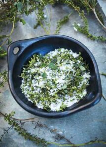 Salt-Preserved Herbs Image